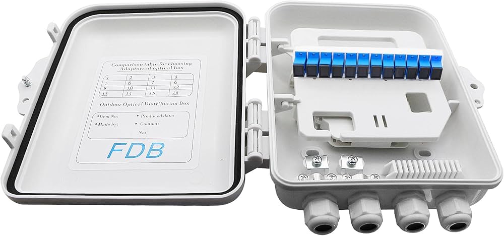 Outdoor Fiber Distribution Box