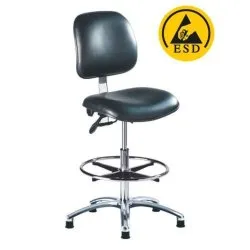 Ergonomic ESD Chair for Electronics Assembly
