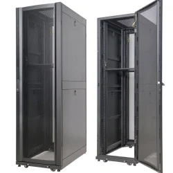 Enterprise Network Switch Rack